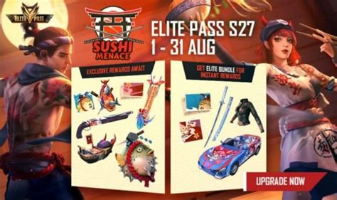 Free Fire Season 28 Elite Pass Release Date Revealed Mobile Mode Gaming