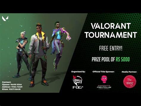 Valorant Tournament Poster Design By Tejas Page On Dribbble