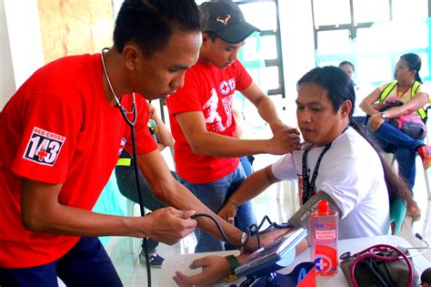 One Blood Agata And Philippine National Red Cross Conduct Yearly Blood