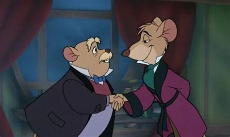 Review Disneys The Great Mouse Detective 1986 — Disnerd Movie Challenge