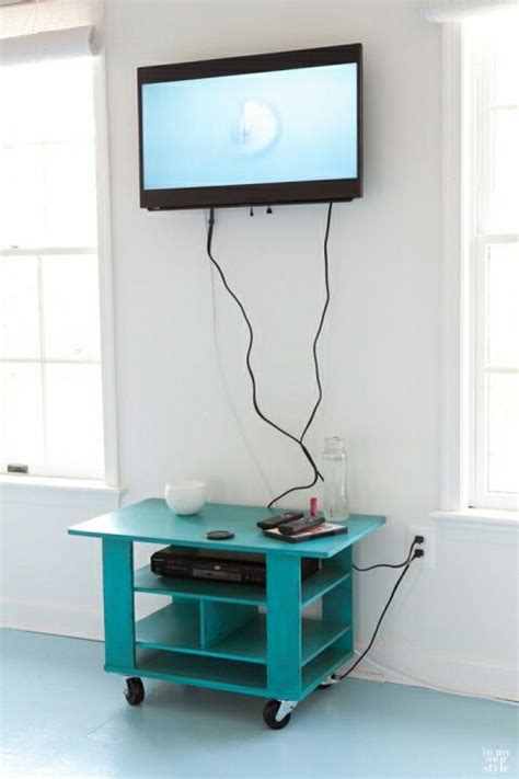 How To Hide Cords On A Wall Mounted Tv With Photos Hide Tv Cords
