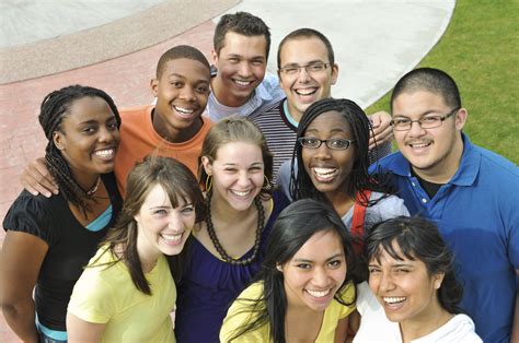Diverse University Students