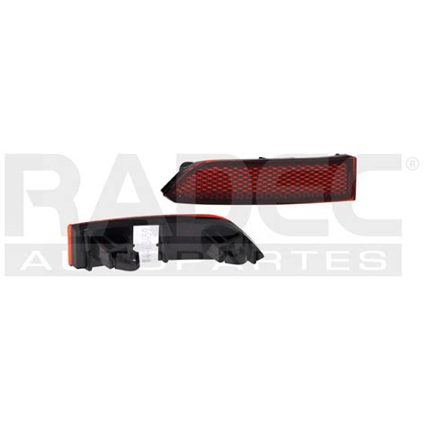 Cuarto Reflejante Trasero Ext Vw Tiguan Izq Xry