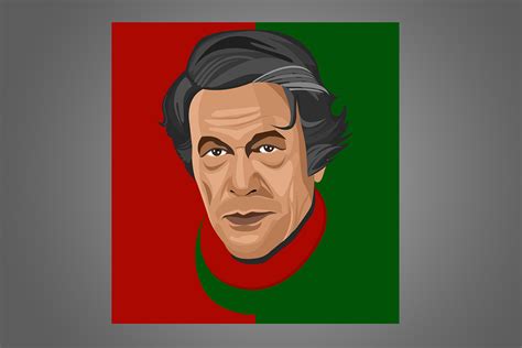 Imran Khan Detailed Portrait On Behance