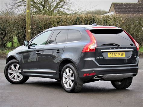 Used 2017 Volvo Xc60 D4 Se Lux Nav Estate 20 Automatic Diesel For Sale In Dorset Melbury