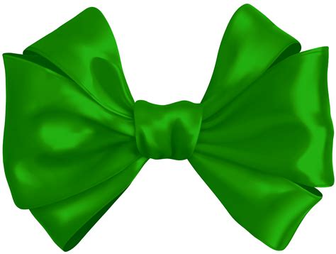Decorative Bow Green Clip Art Gallery Yopriceville High Quality