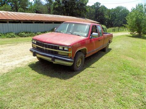 Find Used 1988 Chevrolet Scottsdale 4 Wheel Drive Extended Cab Pickup