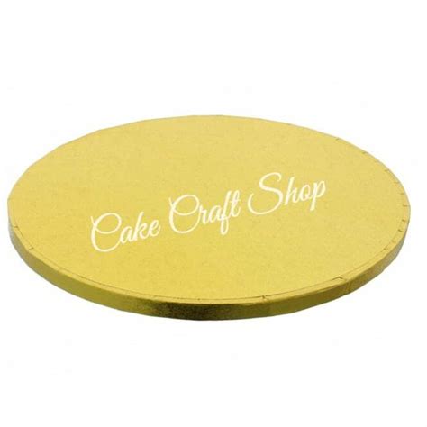 16 Inch Gold Round Premium Cake Drum Cake Craft Shop