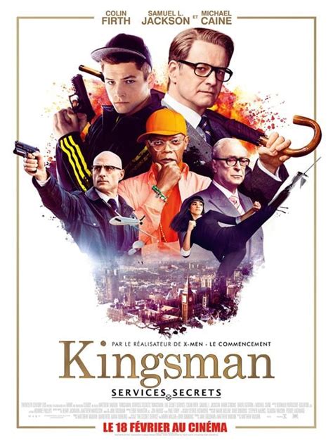 Cartel de la película Kingsman Servicio secreto Foto 1 por un total