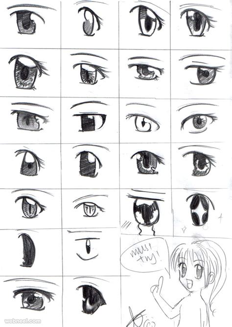 How To Draw Anime Tutorial With Beautiful Anime Character Drawings