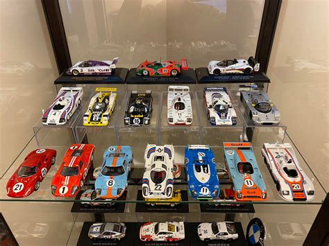 16 Of The 30 24 Hours Of Le Mans Winning Cars In My Collection All 143 Scale Diecast