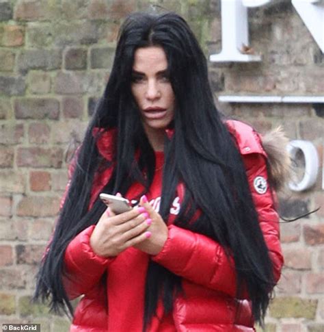 Katie Price Picture Exclusive Embattled Star Looks Slightly