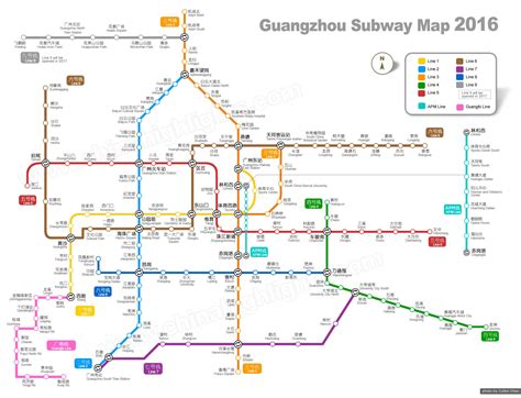 Guangzhou Railway Station China Highlights