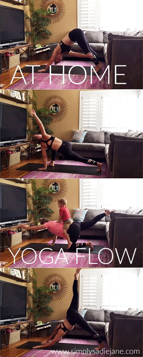 At Home Yoga Flow Video Of The Week