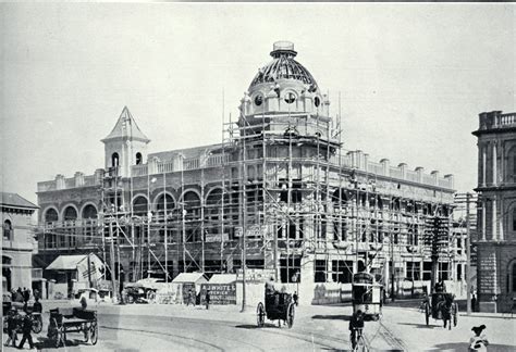 The Royal Exchange Building Near Completion Discoverywallnz