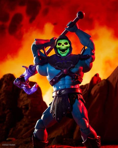 He Man Vs Skeletor 40th Anniversary 2 Pack Sdcc 2022 Exclusive Man