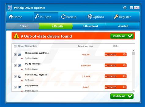 Winzip Driver Updater 53442 With Full Crack Download Latest