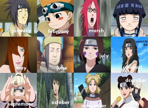 Hinata Hyuga♡ On Twitter Who Are The 3 Naruto Characters You Got For