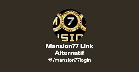 link alternatif mansion77 login