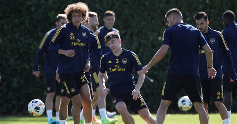 Nicknames or alternative spellings or capitalizations of the player's name. Arsenal team news revealed ahead of Europa League clash at Eintracht Frankfurt - Mirror Online
