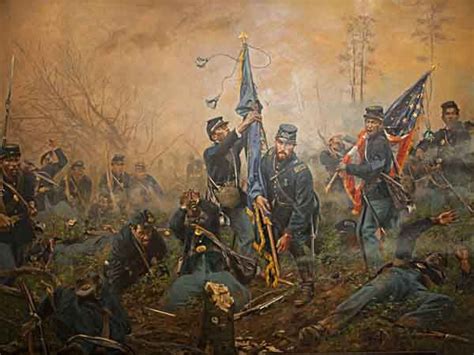 New Painting Honors Key Civil War Moment For African