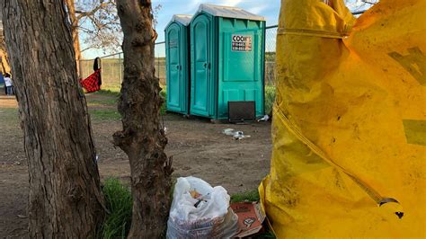 Homeless Sue City Of Sacramento For Removing Porta Potties
