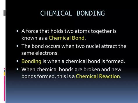 Ppt Chemical Bonding Powerpoint Presentation Free Download Id1711101