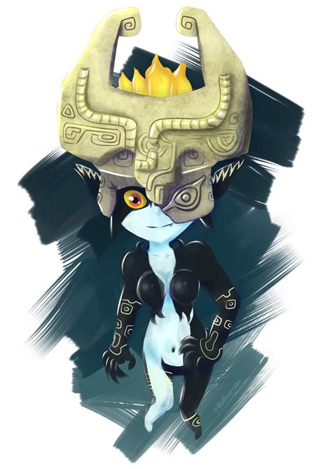 Midna By Wolflover1086 On Deviantart