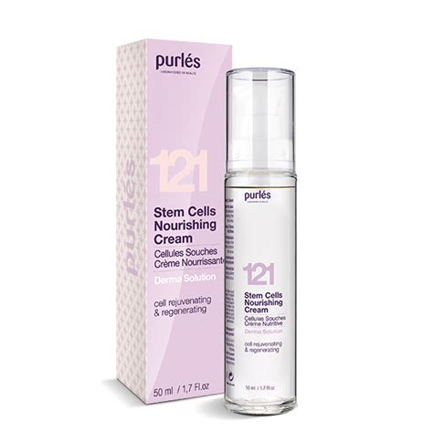 Purles 121 Stem Cells Nourishing Cream Odżywczy Krem Z Komórkami Macierzystymi 50 Ml Sklep Kosmepl