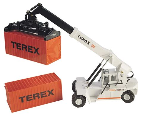Buffalo Road Imports Terex Container Stacker Construction Forklifts