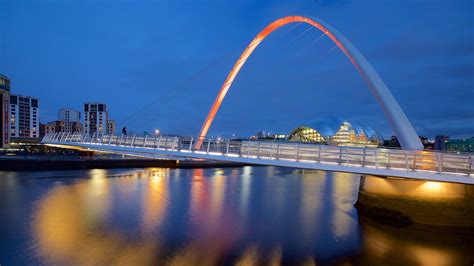 Gateshead Millennium Bridge In Gateshead England Expedia