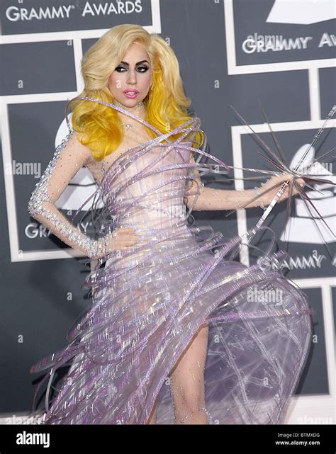 52nd Annual Grammy Awards Arrivals Stock Photo Alamy