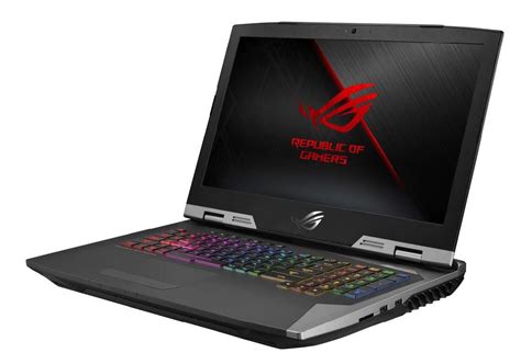 Asus Rog G703gx E5006t Be 90nr01b1 M00360 Laptop Specifications