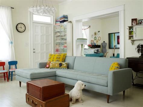 21 Vibrant Colored Sofa Design Ideas To Break The Monotony In The