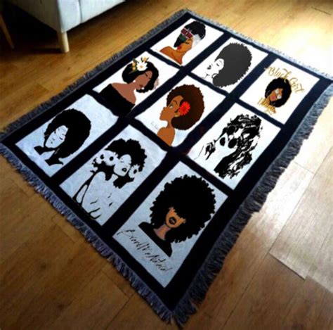 Blank Sublimation 9 Panel Woven Throw Blanket Sublimation Etsy