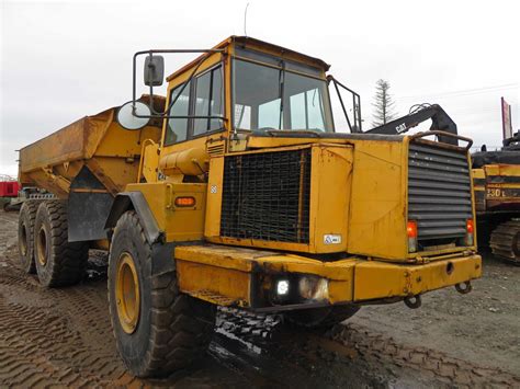 1995 Volvo A25c Articulated Dump Truck Forestech Equipment Ltd