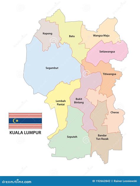 Map Of Kuala Lumpur And Surrounding Areas Kuala Lumpur Weather