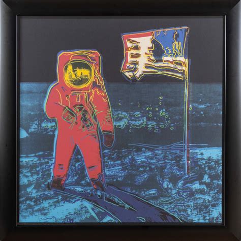 Andy Warhol Pittsburgh 1928 New York 1987 “moonwalk” 1987