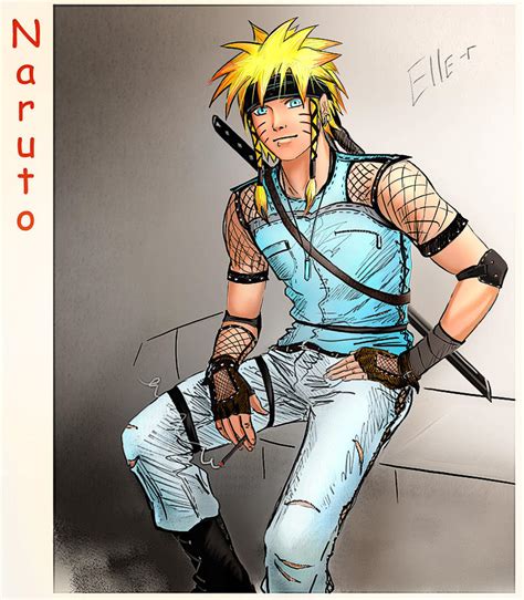 Bad Ass Naruto By Kamikage86 On Deviantart