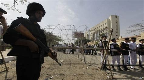 Cairo Bombing Kills Senior Egyptian Policeman Bbc News