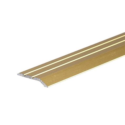 Anodised Aluminium Door Floor Bar Edge Trim Threshold Ramp 900 X 30mm