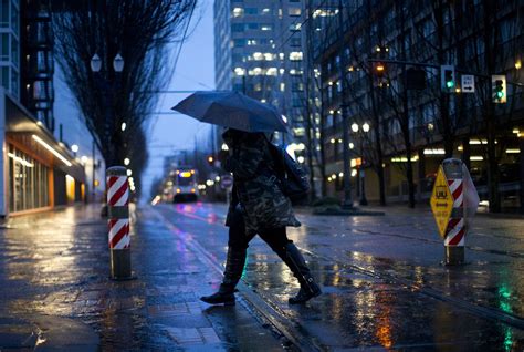 Portland Closes Out January With Its Highest Rain Total In Nearly 3