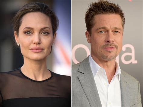 Brad Pitt And Angelina Jolie Continue Interim Child