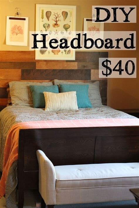 Diy Plank Headboard You Can Make This Tonight Plank Headboard
