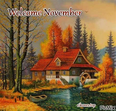 Welcome November Picmix