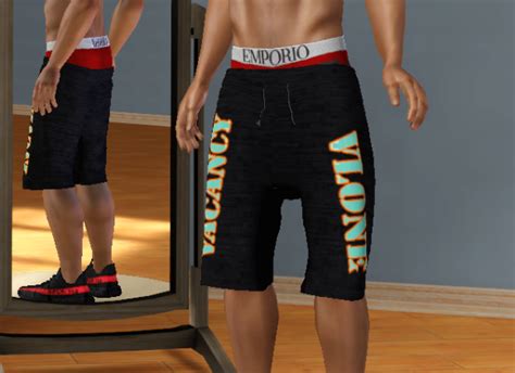 Pin Di Sims 3 Clothing Male