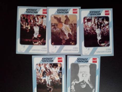 Get the best deals on michael jordan basketball rookie sports trading cards & accessories. michael jordan college rookie cards for Sale - $35 (Midtown, NYC) New York City - New York Ads