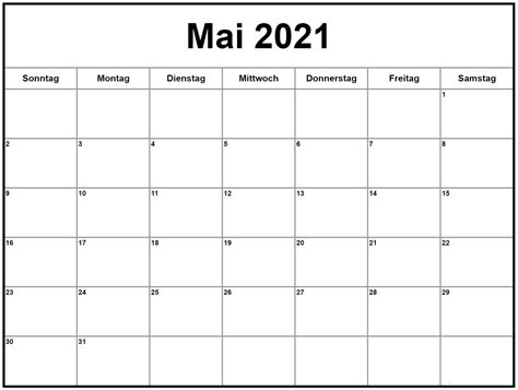 Mai 2021 Feiertags Kalender The Beste Kalender