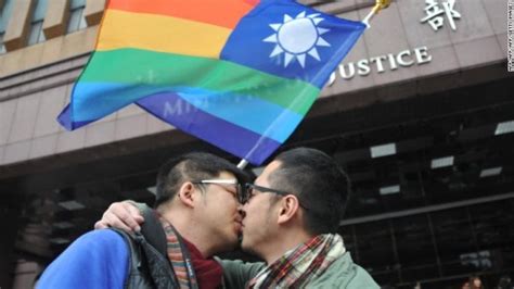 Taiwans Top Court Rules In Favour Of Same Sex Marriage First In Asia
