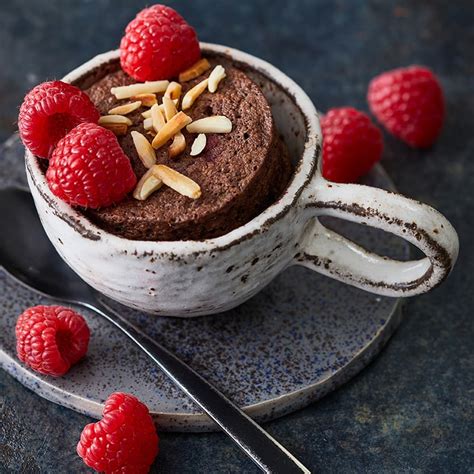 Fruchtiger Tassen - Brownie Rezept